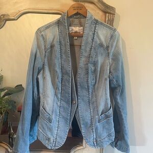 Vintage Carol Anderson 💙 Denim Blazer